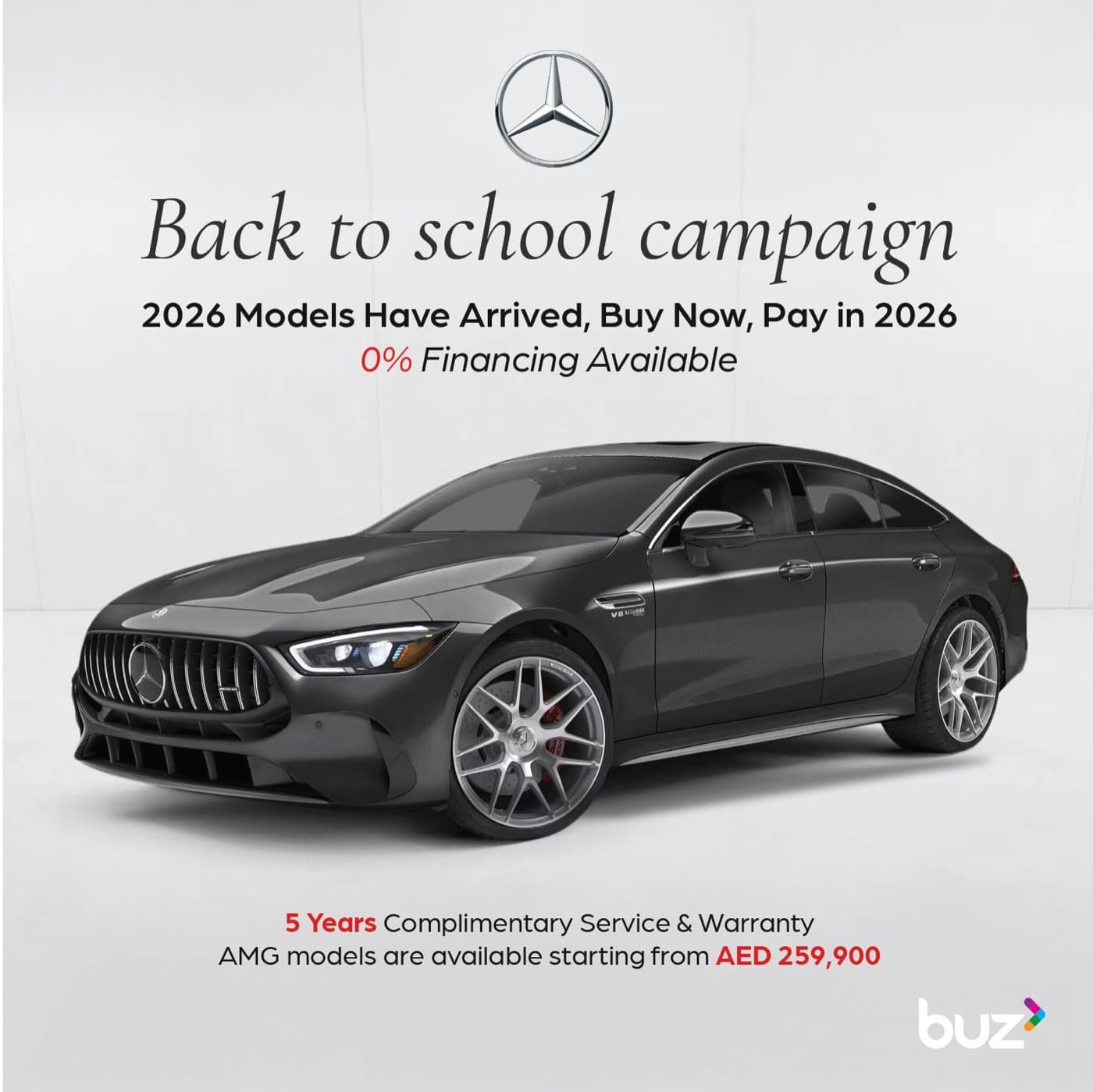 Gargash Motors campaign highlight