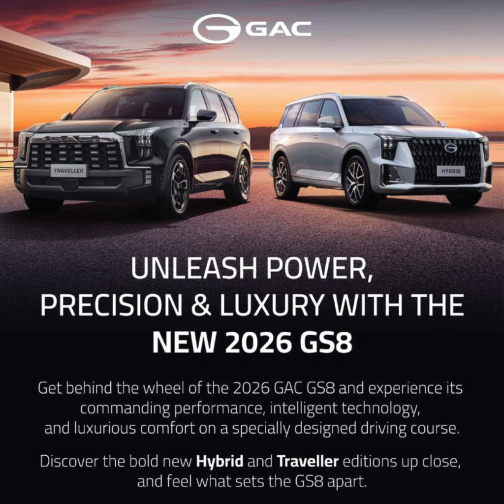 GAC Motor GS8 Media-Influencer Campaign