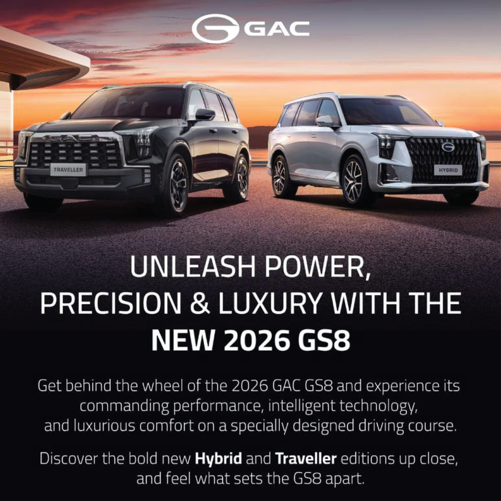 GAC Motor GS8 Media-Influencer Campaign