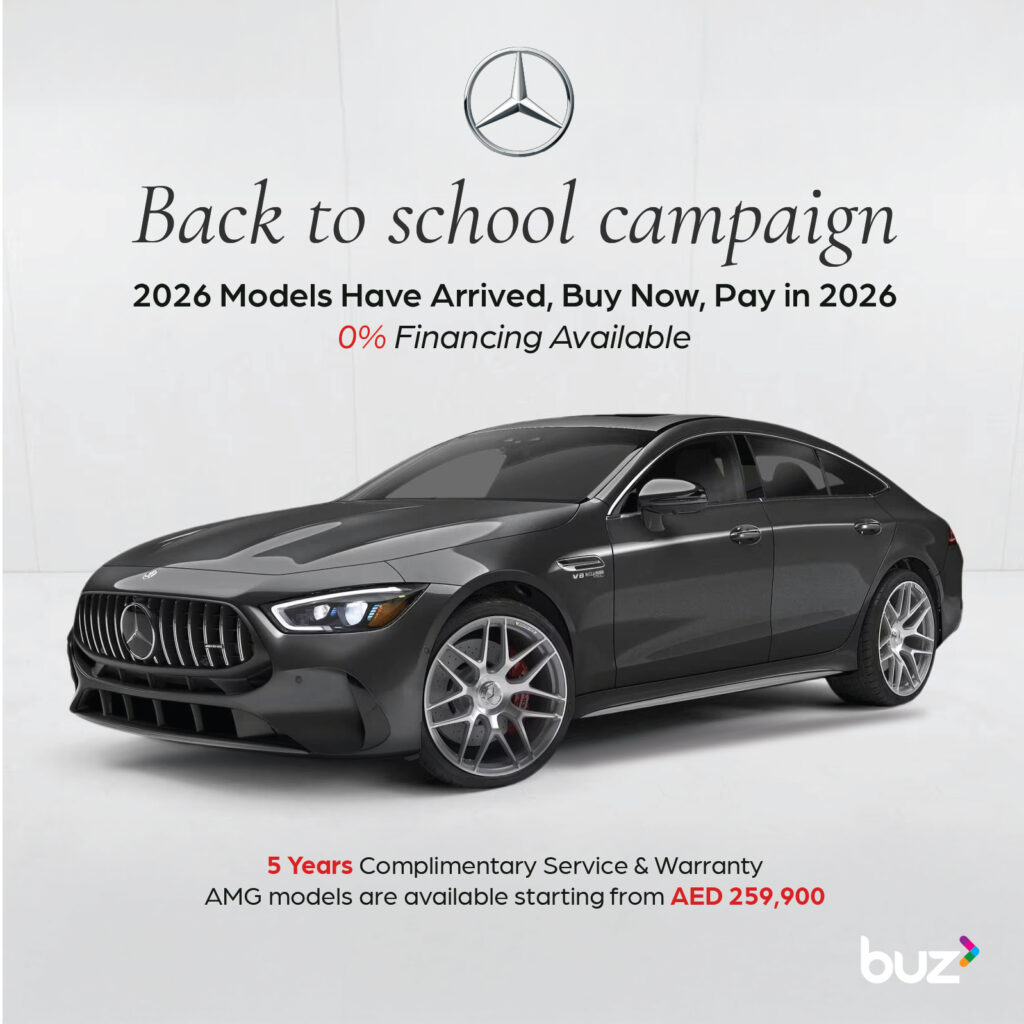 Mercedes-Benz Back-to-School Influencer Campaign