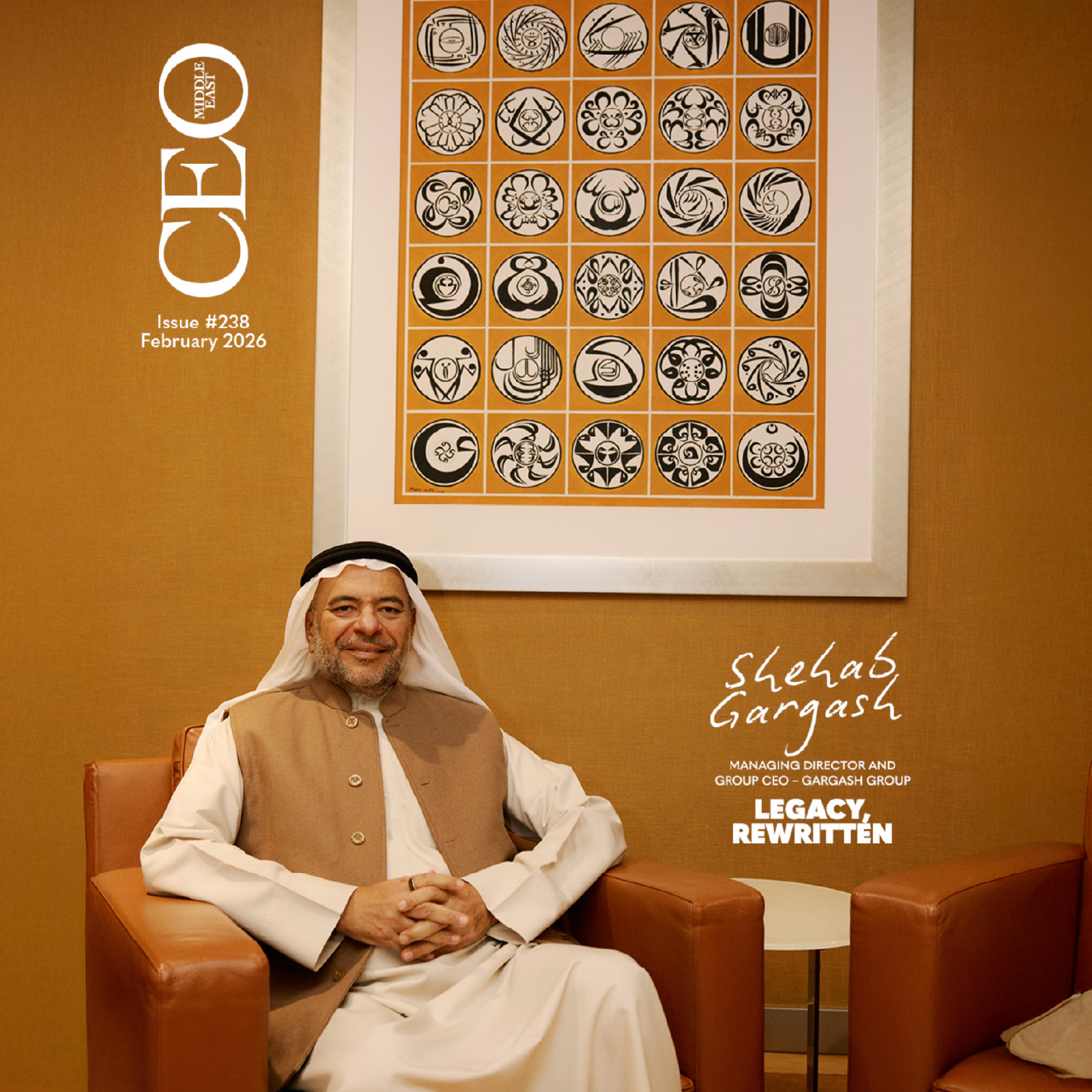 CEO Middle East – Shehab Gargash Cover Story